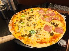 -机器人火炉披萨