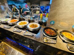 自助取餐区-喜庭海鲜自助(来福士店)