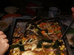 -探鱼·鲜青椒爽麻烤鱼(三水广场店)