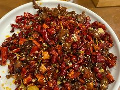 麻辣牙签肉-付掌柜在成都·热炒砂锅集(金禾店)