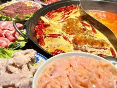 -黔二妞地摊火锅(龙华清湖店)