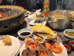 -伍棵煋炭烤自助料理·烤鳗鱼(浦东食品城店)