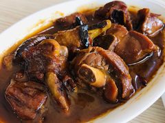 鸡块-陈学林面馆