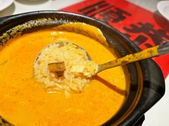 虾汤泡饭-恭喜上堓砂锅焗·海鲜大排档(闵行龙湖店)