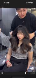 -米可造型烫发染发