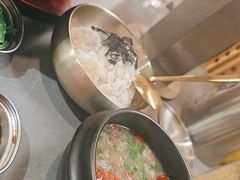 -围炉肉舍•炭烤活鳗•丹东海鲜烤肉(步行街店)