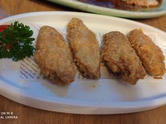 蛋黄鸡翅-新白鹿餐厅(城西银泰城店)