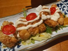 南蛮炸鸡块-有喜屋·鲜鸡板前烧鸟(徐家汇店)