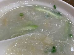胜瓜丝拆鱼粥-龙悦湾酒家·八阵鱼生·渔人码头店