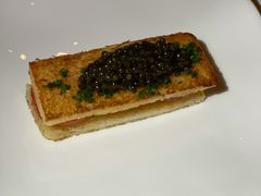 鱼子酱三明治-Jean Georges