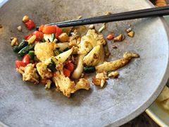 干锅花菜-嘎嘎鸭脑壳(蜀汉路店)