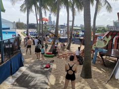 -欢乐海岸椰林沙滩-2025湾区超级灯会