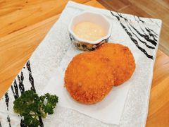 牛肉可乐饼-桃太郎创作料理(大坪店)