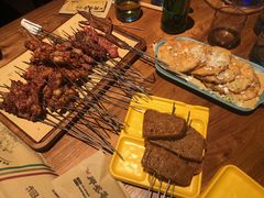 牛羊肉串-那些年记忆烧烤