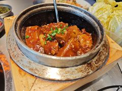 秘制火山黑豆腐-椰庭·椰子鸡·创意玩家(晶耀前滩店)