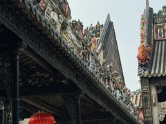 -陈家祠堂-游客中心