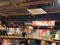 -在老街·淮安大排档·甜麻干煸龙虾·烧烤(河下古镇店)