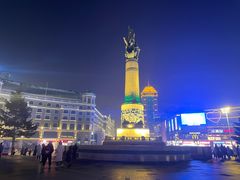 -人民防洪胜利纪念塔