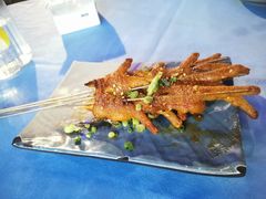 烤鸡爪-千岛蚝高压锅生蚝·人参火锅(白云万达店)