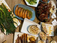 -潮庭·大连海鲜·炭火烧烤·扇贝王(大连店)