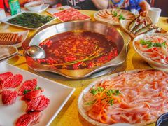 -田鸭肠·非遗火锅(彭州店)