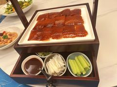 片皮鸭-上海和平饭店龙凤厅 Dragon Phoenix
