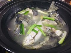 泥猛鱼煮汁-霞海鸭仔饭店(海滨大道北店)