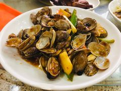 豉汁炒花甲-煲煲掂风味煲仔饭餐厅(西区店)