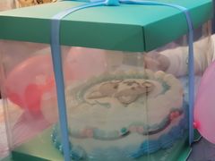 -林记开心动物奶油生日蛋糕(万象店)