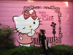 -Hello Kitty Cafe(弘大店)