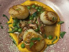 香煎带子-Osteria Garden 生蚝花园餐厅(原进贤路店)