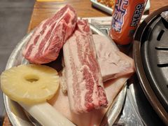 梅花肉-济州爱肉堂(总店)