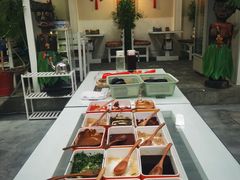 自助取餐区-丽江庭院之丽江往事(安定门店)
