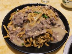 牛肉炒粿条-合记汕头牛肉店(嘉禾路店)