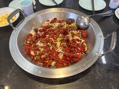 -清真·锦翔炝锅鱼(明德门店)