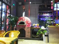 android_upload_pic-山色柴火烤披萨·原切牛扒