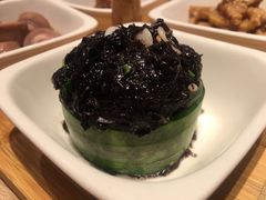 虾苗拌头水紫菜-莆田餐厅PUTIEN(深圳湾万象城家宴店)
