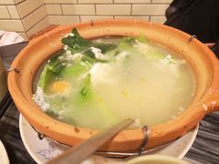 咸蛋黄芥菜煲-紫金食坊(江南西路店)