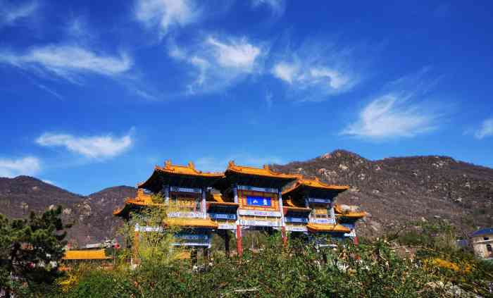 天津盘山风景名胜区-"早知有盘山,何必下江南.也不知是后悔,还..."-大