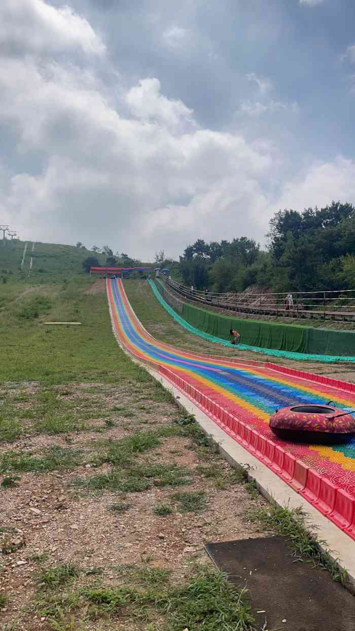 蓟洲国际彩虹谷"蓟州彩虹谷就在蓟州就在蓟州国际滑雪场,我.