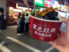 -黑色经典臭豆腐·湖南特产(坡子街店)
