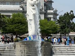 -鱼尾狮公园
