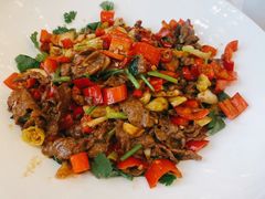 小炒黄牛肉-谢先生酒店·椒宴集(沙湖店)