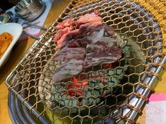 雪花原味排骨肉-老炉家木炭烤肉(长江国际店)