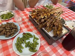 -東豫狼鲜货烧烤. 碳火烤鱼. 小龙虾(上海首店)