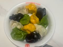 海鲜全家福水饺-双合园·海鲜水饺青岛菜(万佳广场店)