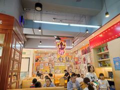 大堂-明腾壹间茶餐厅(新都会花园广场店)
