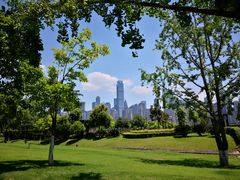 -重庆市江北嘴中央商务区中央公园