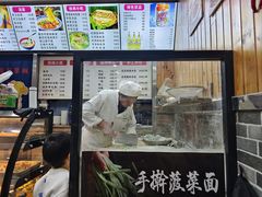 -手擀菠菜面(西康路店)