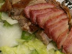 烧鹅叉烧双拼饭-吾家香港烧腊专门店